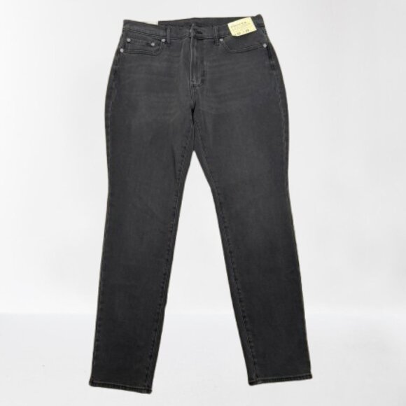 Abercrombie & Fitch NEW Men's Athletic Slim Gray Jeans 33x32 - Picture 1 of 8